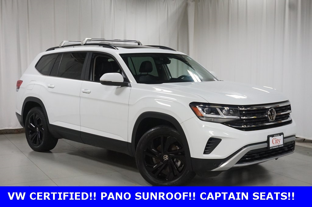 2022 Volkswagen Atlas V6 SE Technology photo 3