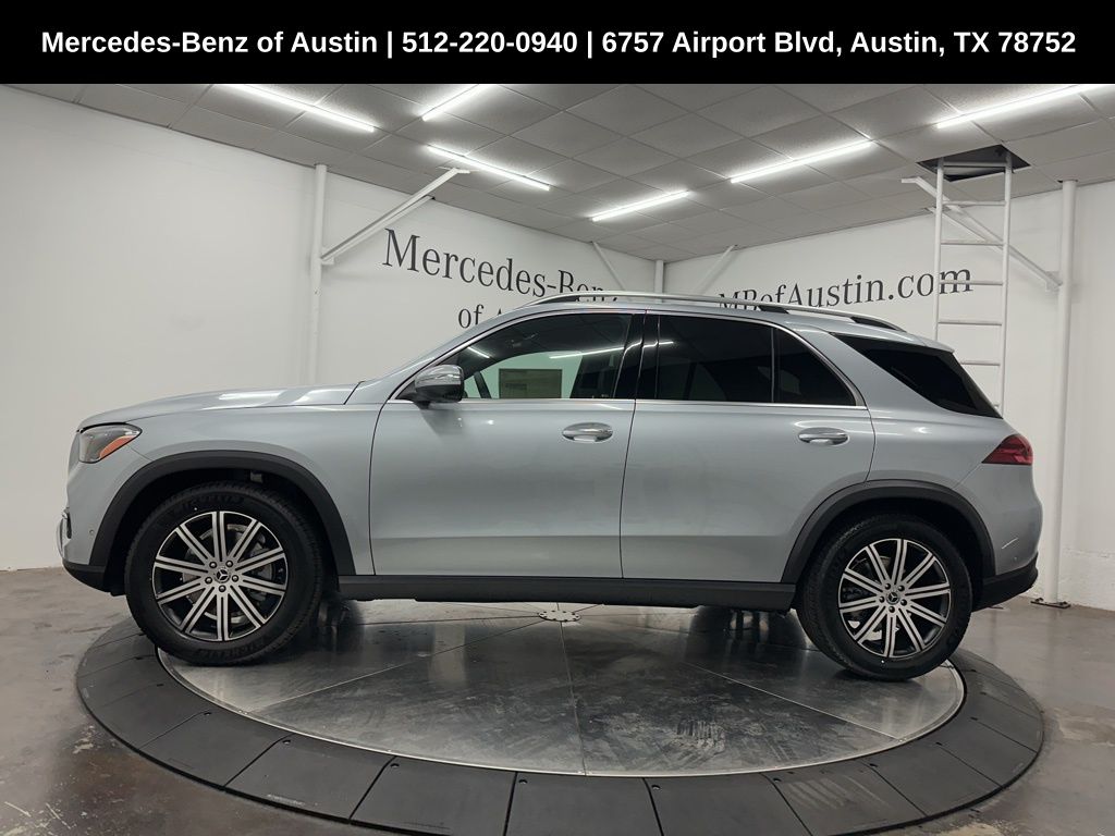 2025 Mercedes Benz GLE 350 4MATIC photo 4