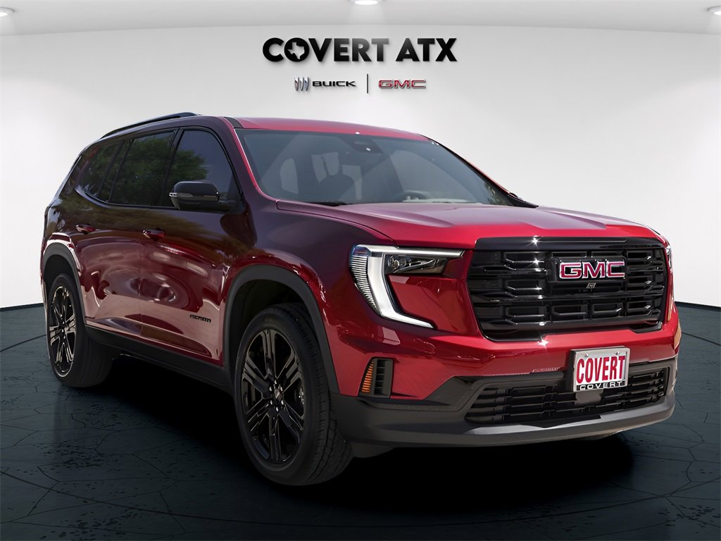 2025 Gmc Acadia Elevation photo 6