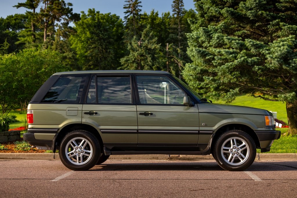 2001 Land Rover Range Rover HSE photo 48