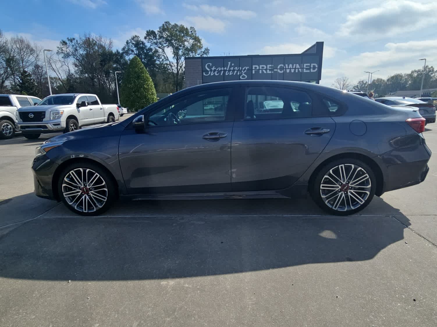 2022 Kia FORTE GT's photo