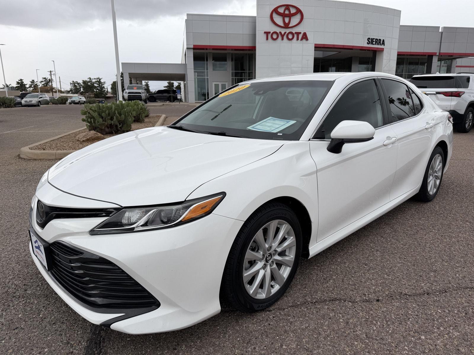 2020 Toyota Camry LE