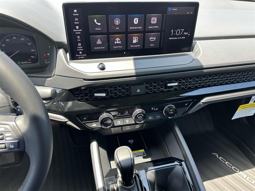 2025 Honda Accord Hybrid EX-L photo 16