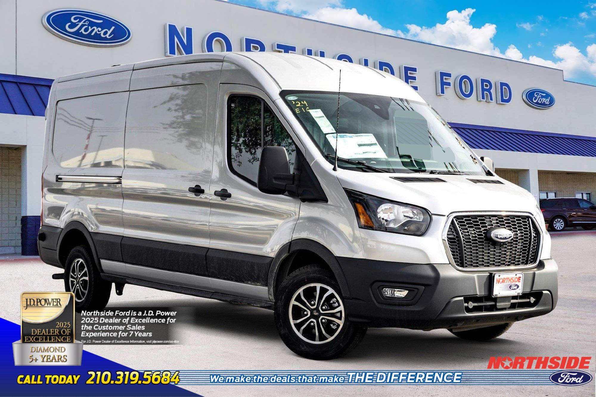 2024 Ford Transit Van