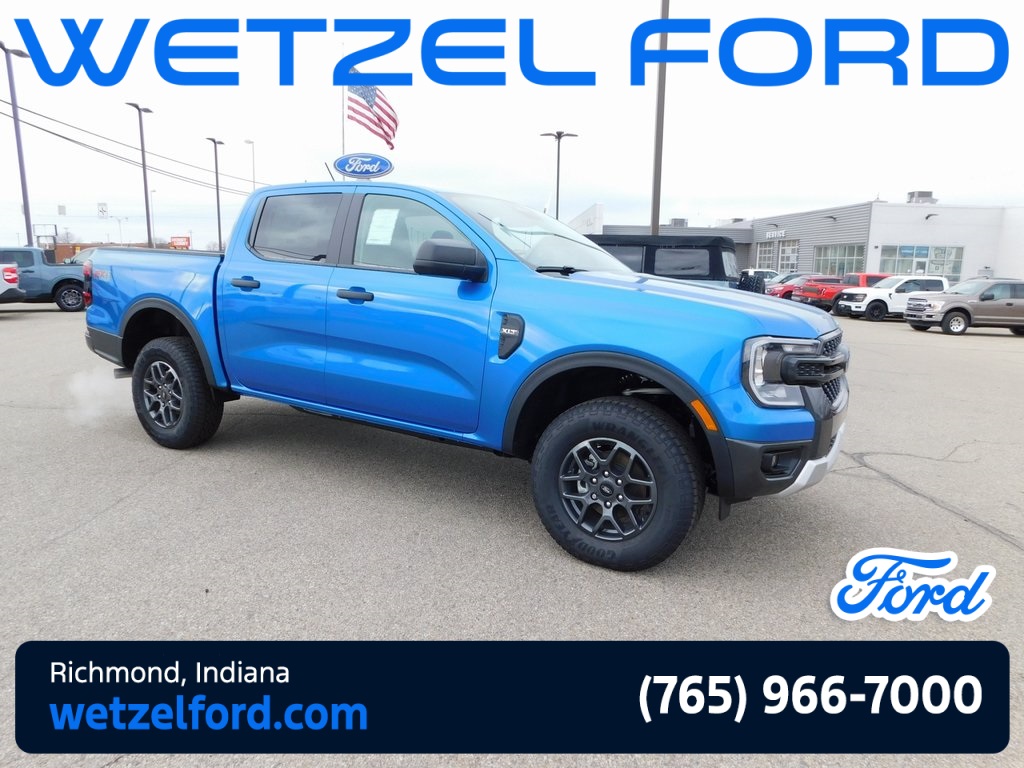 2025 Ford Ranger XLT's photo