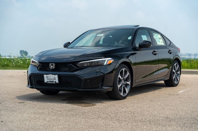 2026 Honda Civic Hybrid Sport photo 3
