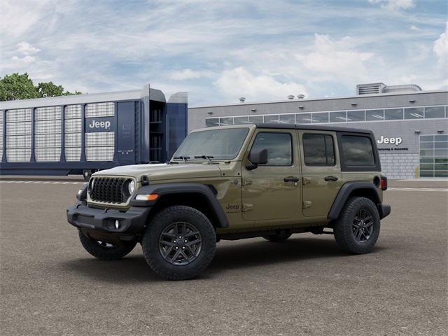 2026 Jeep Wrangler Sport S photo 2