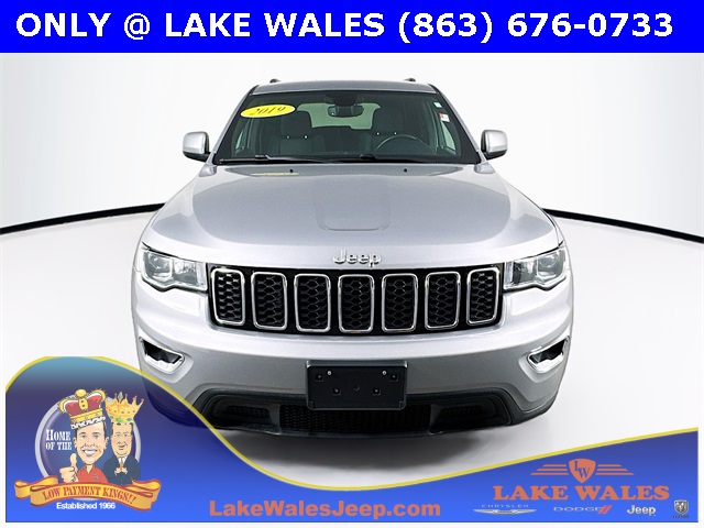 Used 2019 Jeep Grand Cherokee Laredo E with VIN 1C4RJFAG4KC771842 for sale in Lake Wales, FL