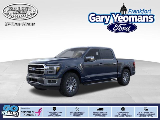 2025 Ford F-150 Lariat's photo
