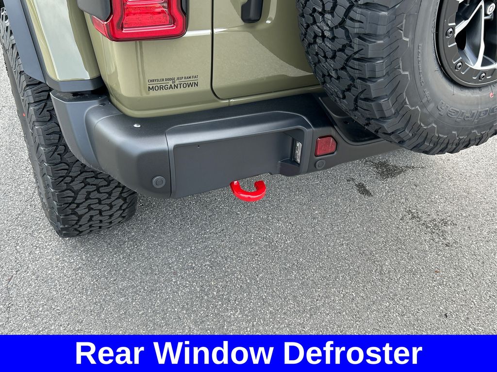 2025 Jeep Wrangler Rubicon X photo 16
