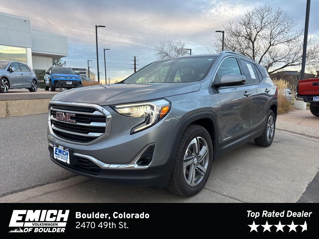 2021 GMC Terrain SLT