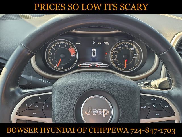 2018 Jeep Cherokee Limited photo 21