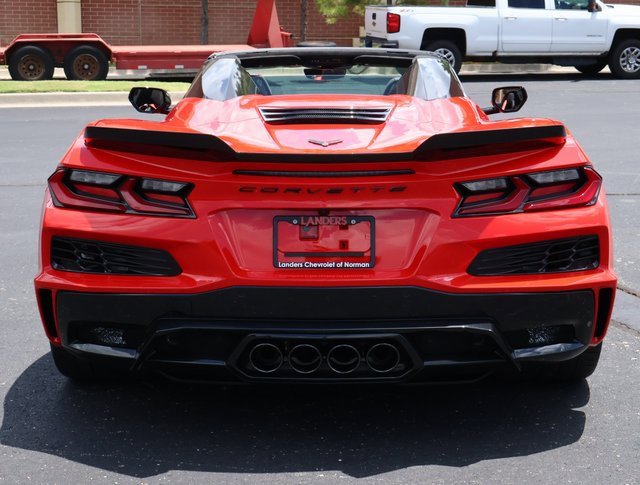 2025 Chevrolet Corvette Z06 3LZ photo 33