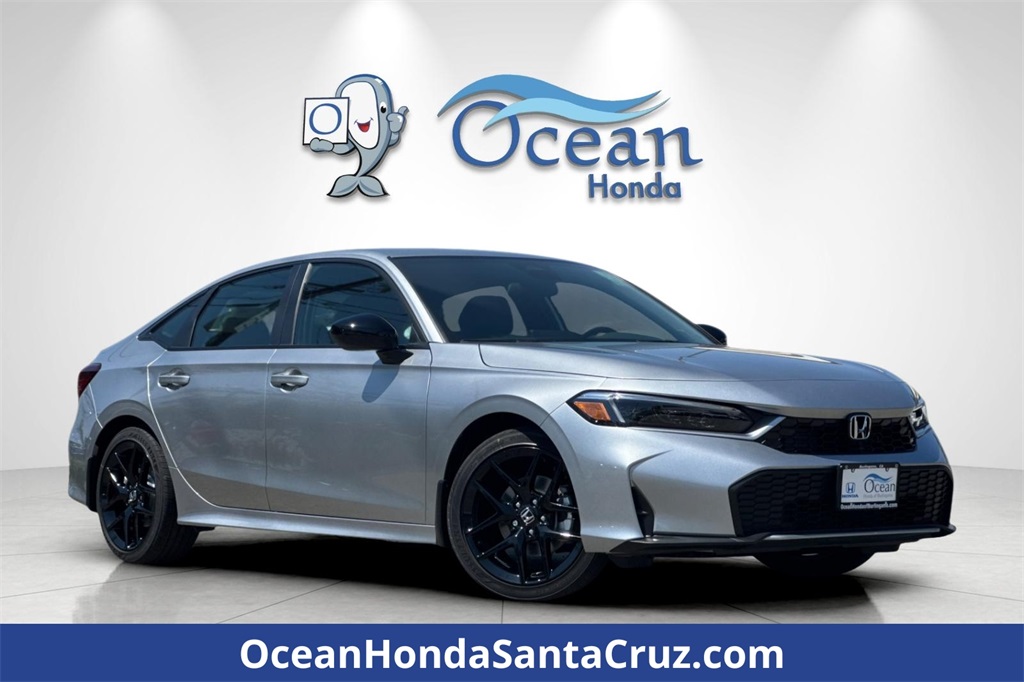 2026 Honda Civic Sport's photo