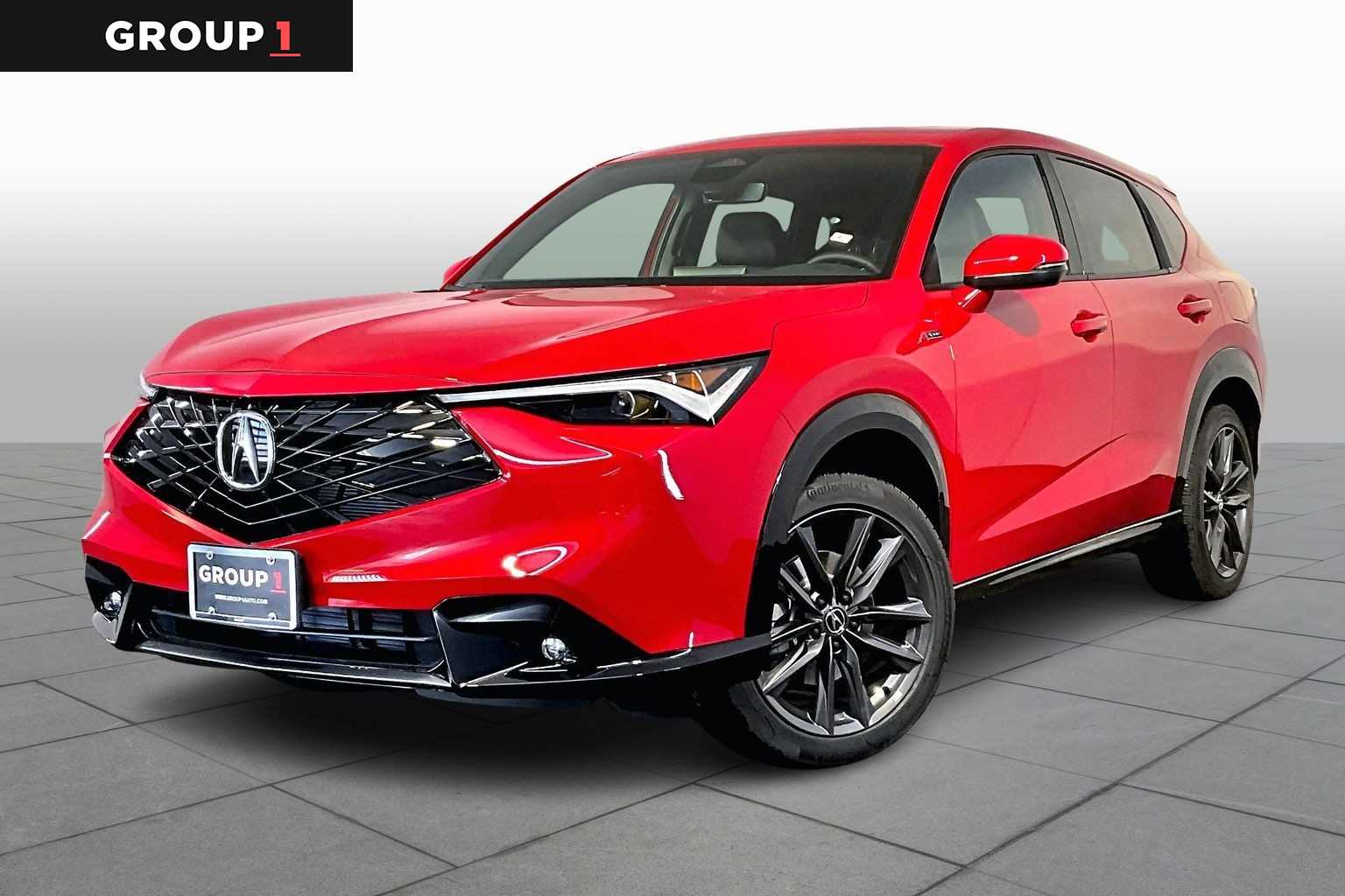 2025 Acura ADX A-Spec Package's photo