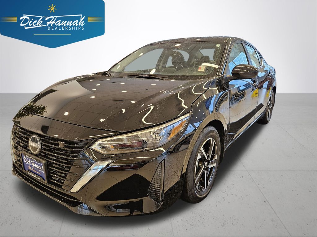 2025 Nissan Sentra SV's photo