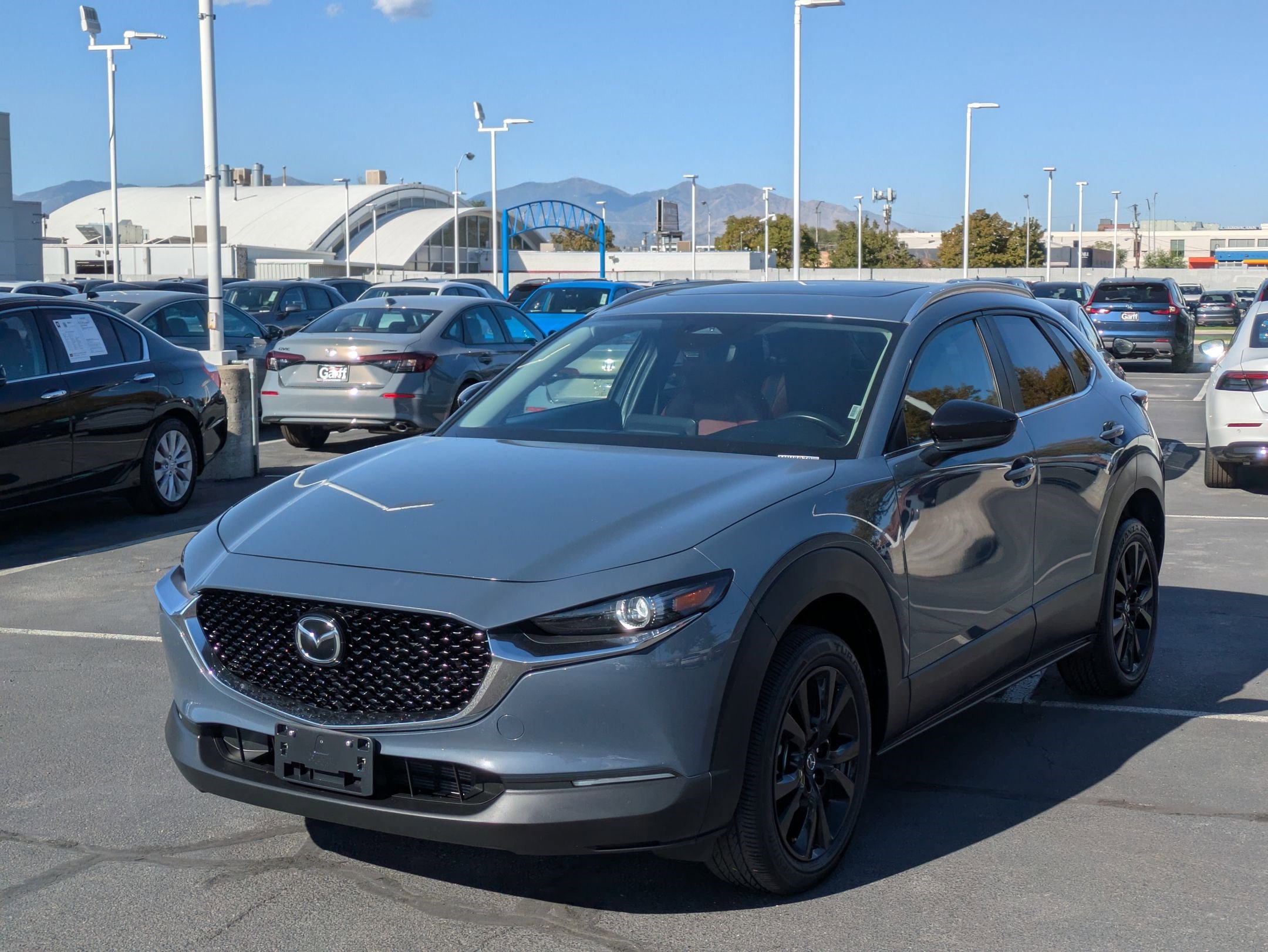 2024 Mazda CX-30 2.5 S Carbon photo 7