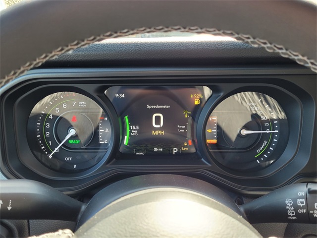 2025 Jeep Wrangler Willys 4xe photo 10