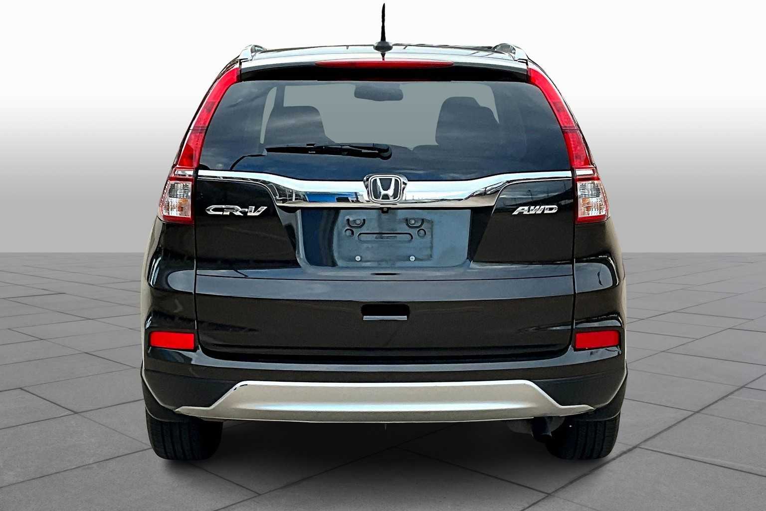 2015 Honda CR-V EX-L photo 4