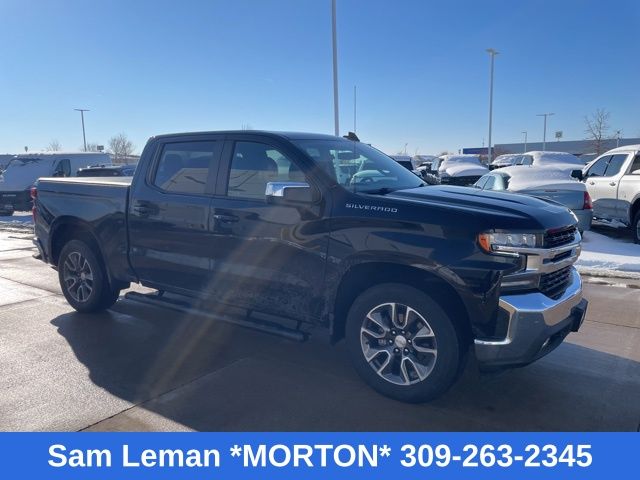 2021 Chevrolet Silverado 1500 LT's photo