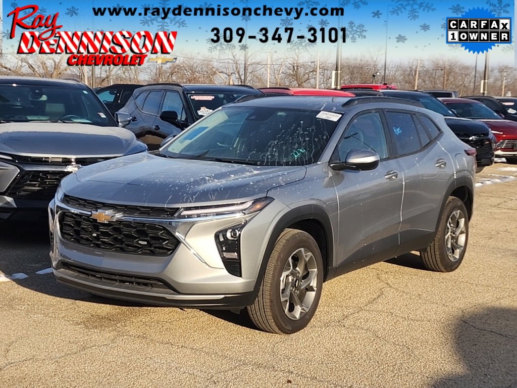 2025 Chevrolet Trax LT's photo