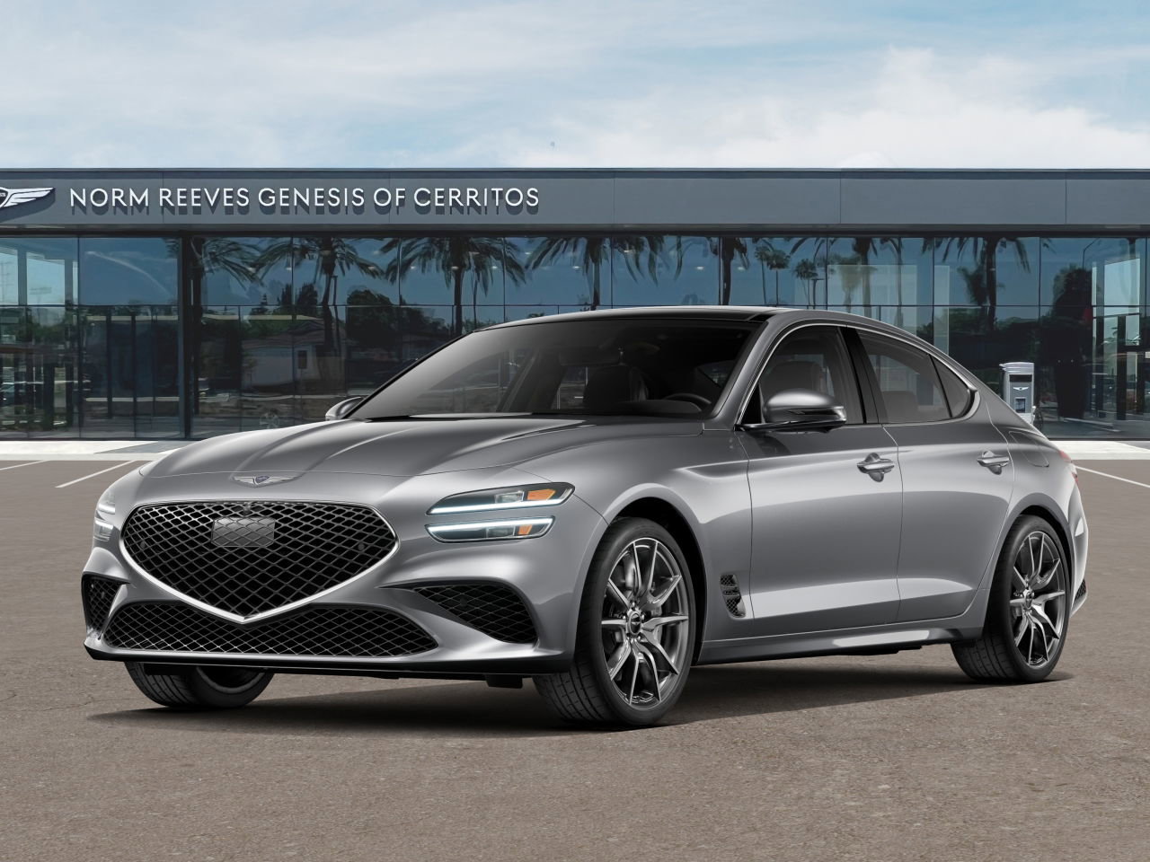 2026 GENESIS G70 Prestige's photo
