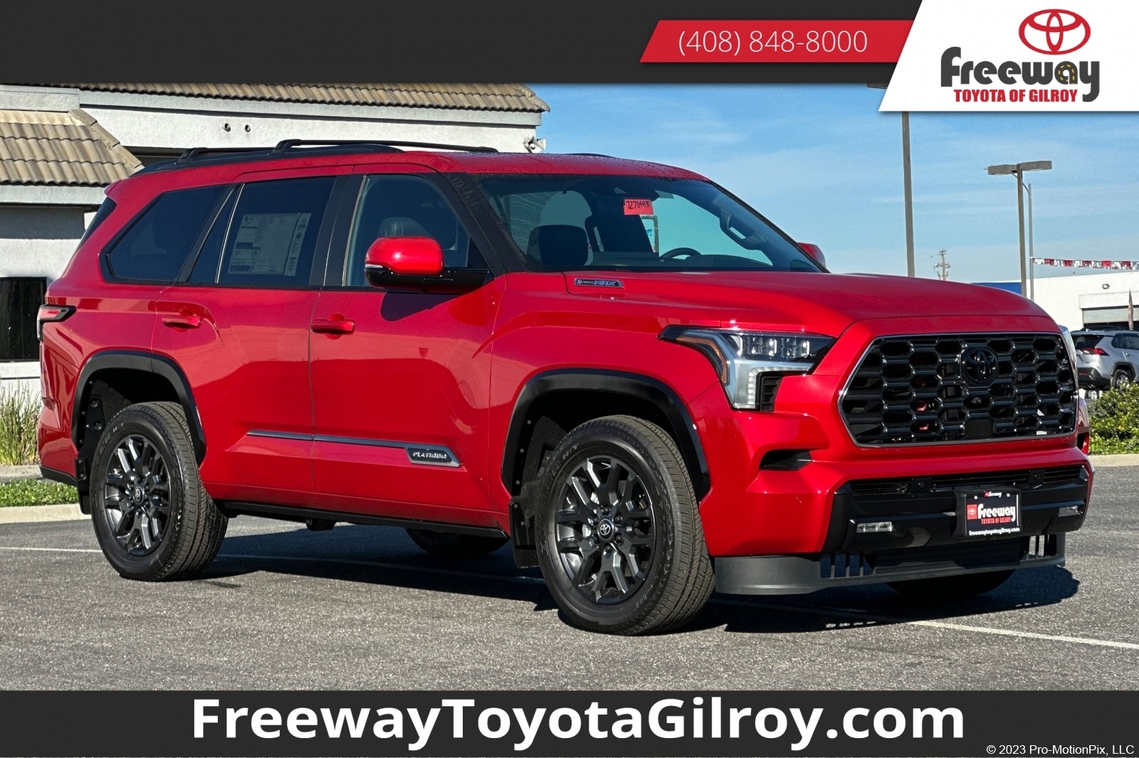 2026 Toyota Sequoia Platinum's photo