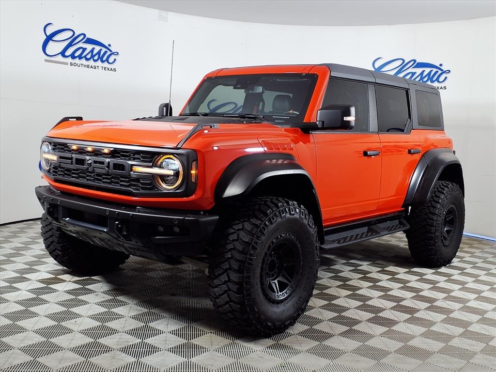 2022 Ford Bronco Raptor photo 4