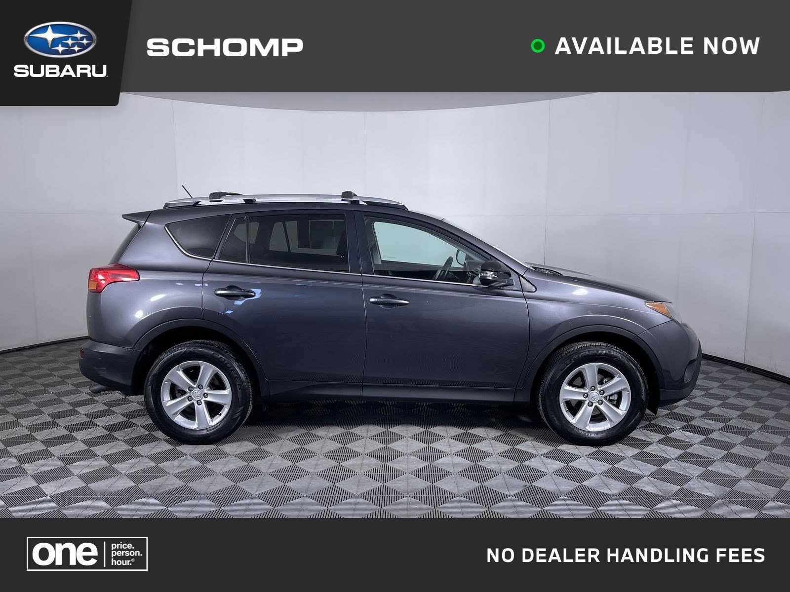 2013 Toyota RAV4 XLE