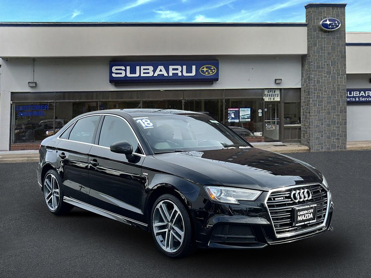 2018 Audi A3 Sedan Premium Plus's photo