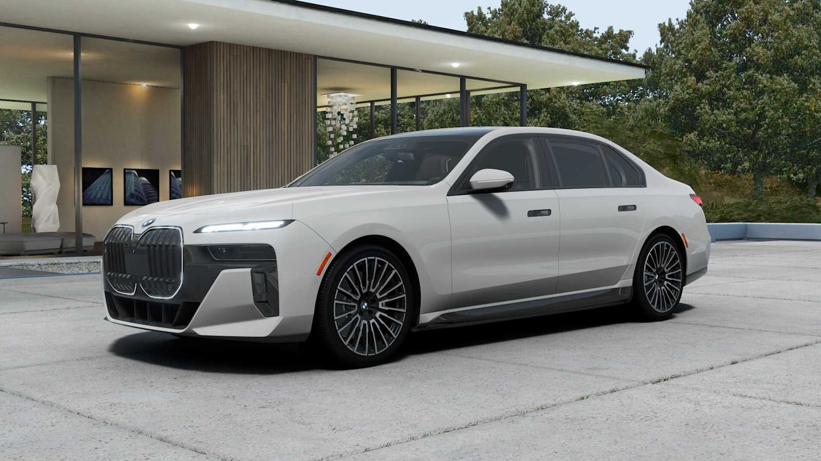 2026 BMW i7 50's photo