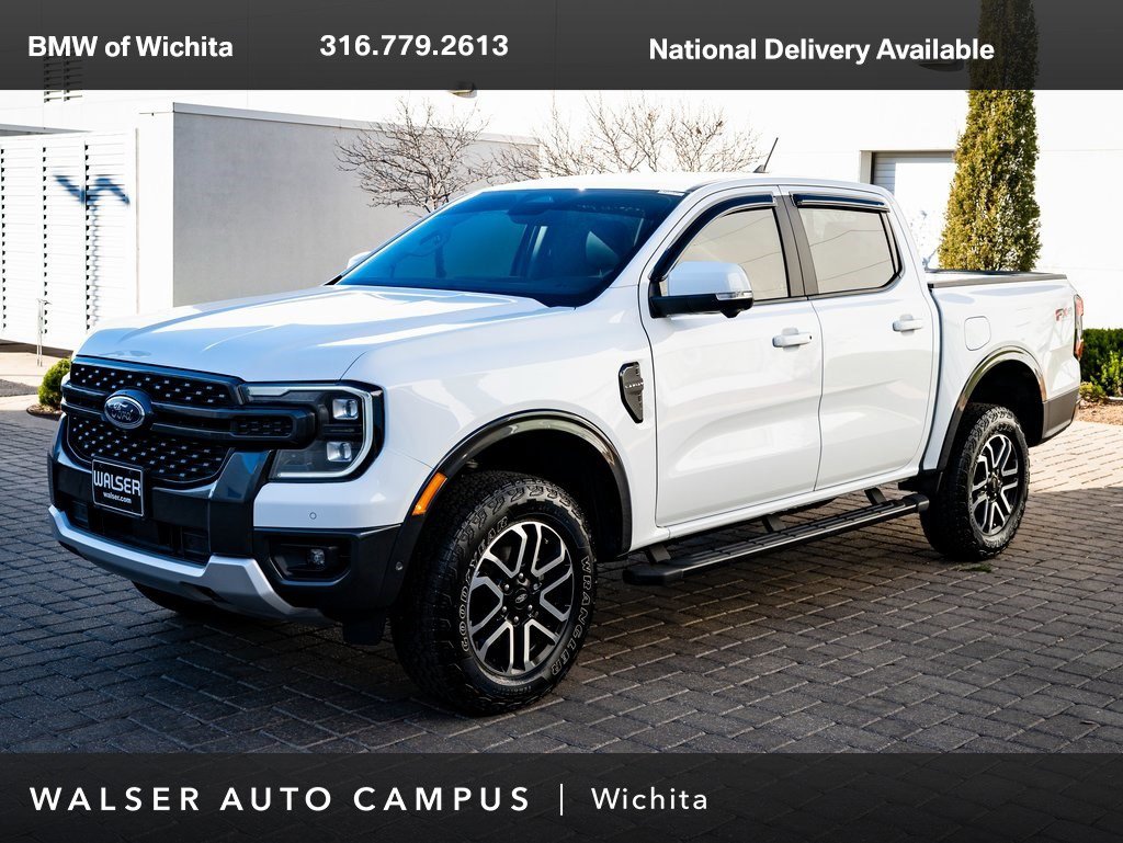 2024 Ford Ranger Lariat's photo