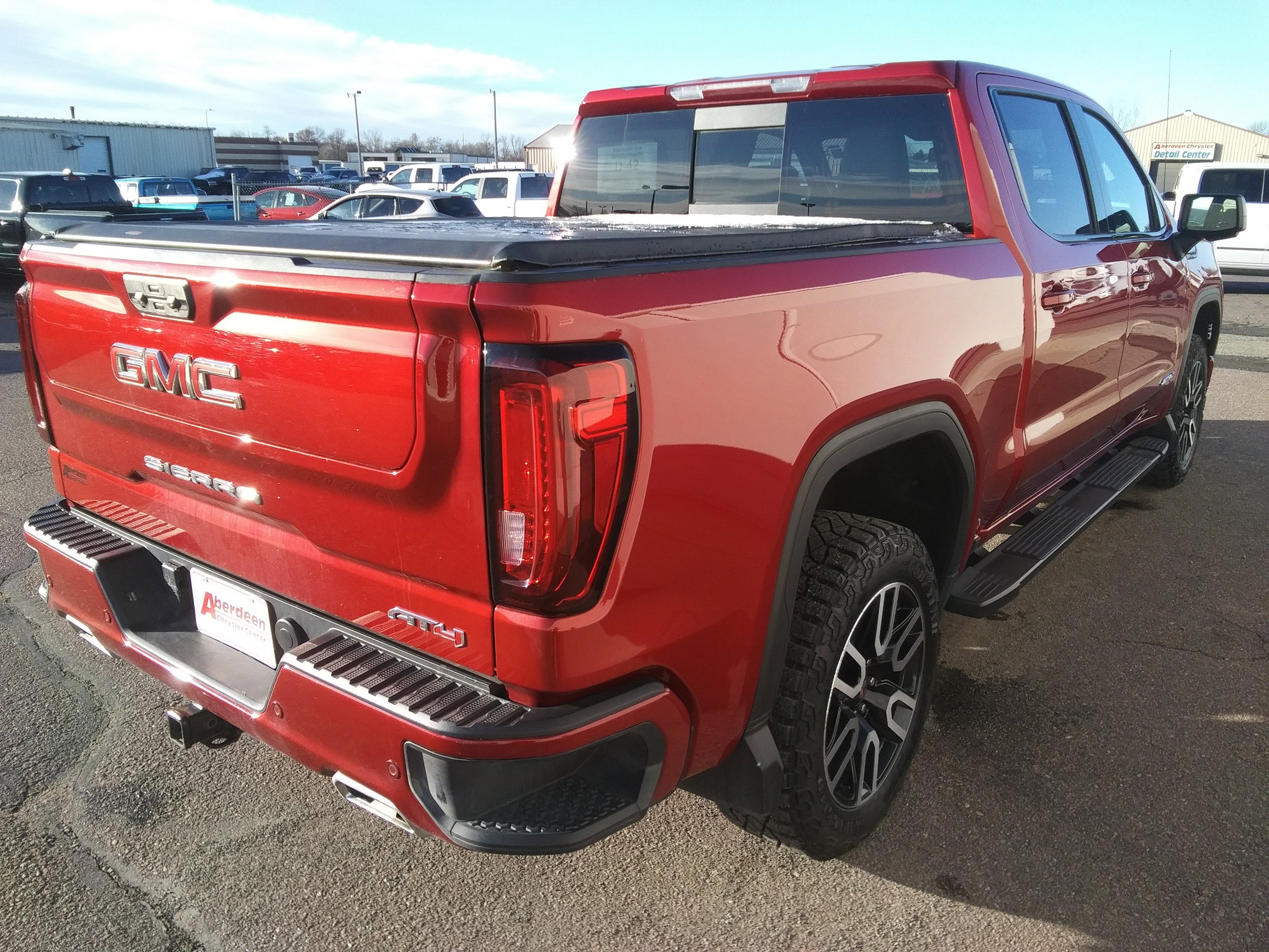 Image of Pre-Owned 2023 GMC Sierra 1500 AT4 4WD