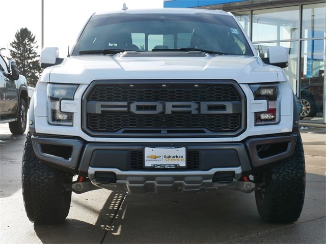 Used 2020 Ford F-150 Raptor with VIN 1FTFW1RG2LFB47954 for sale in Eden Prairie, Minnesota