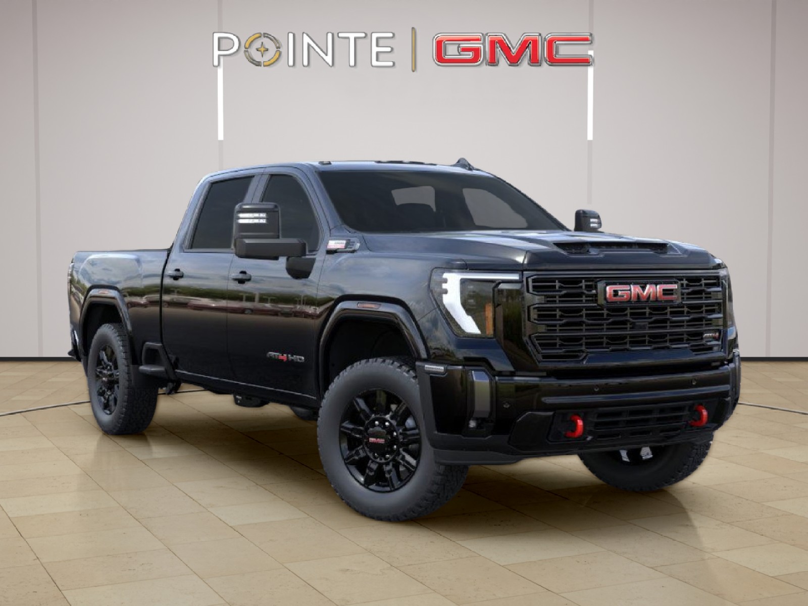 2025 GMC Sierra 2500HD AT4's photo
