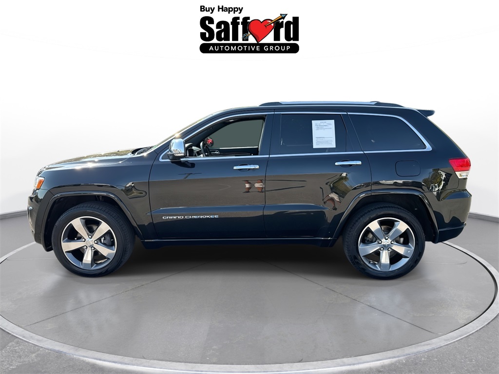 2014 Jeep Grand Cherokee Overland photo 4