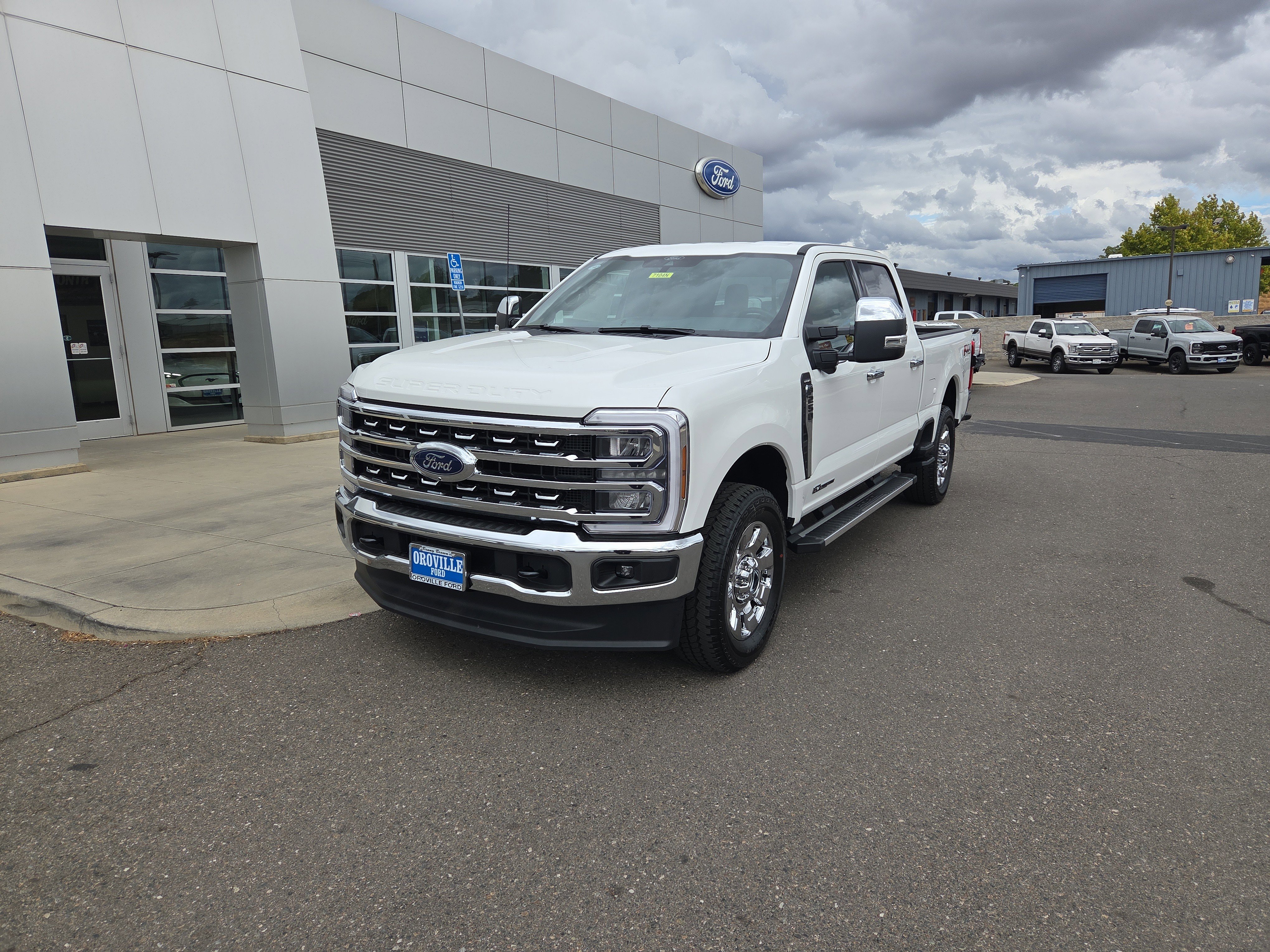 2026 Ford F-250 Super Duty Lariat's photo