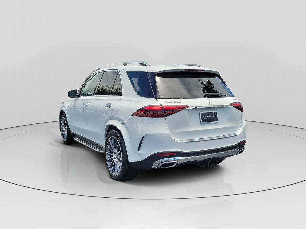 2025 Mercedes Benz GLE 350 4MATIC photo 4