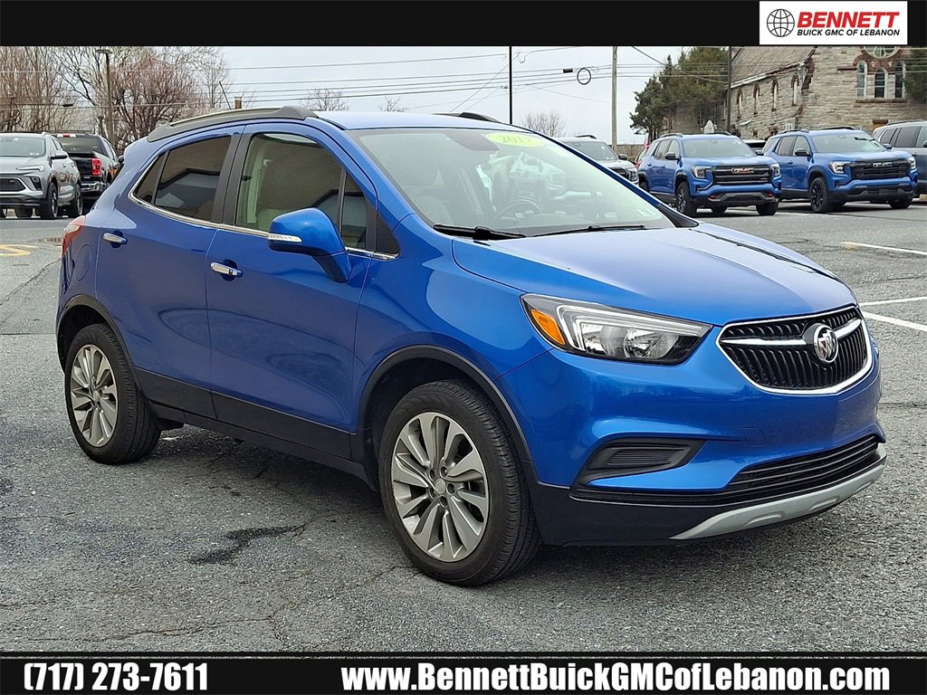 2017 Buick Encore Preferred