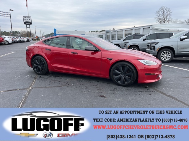 2021 Tesla Model S Plaid photo 2