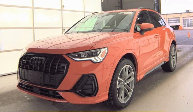 2022 Audi Q3 S Line Premium Plus's photo