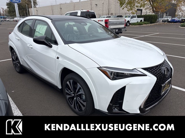 2025 Lexus UX Hybrid 300h F Sport Design's photo