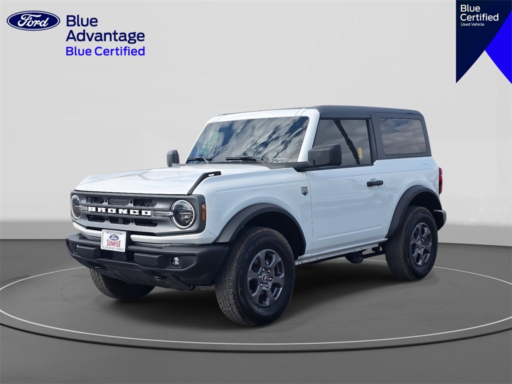 2024 Ford Bronco 2-Door Big Bend