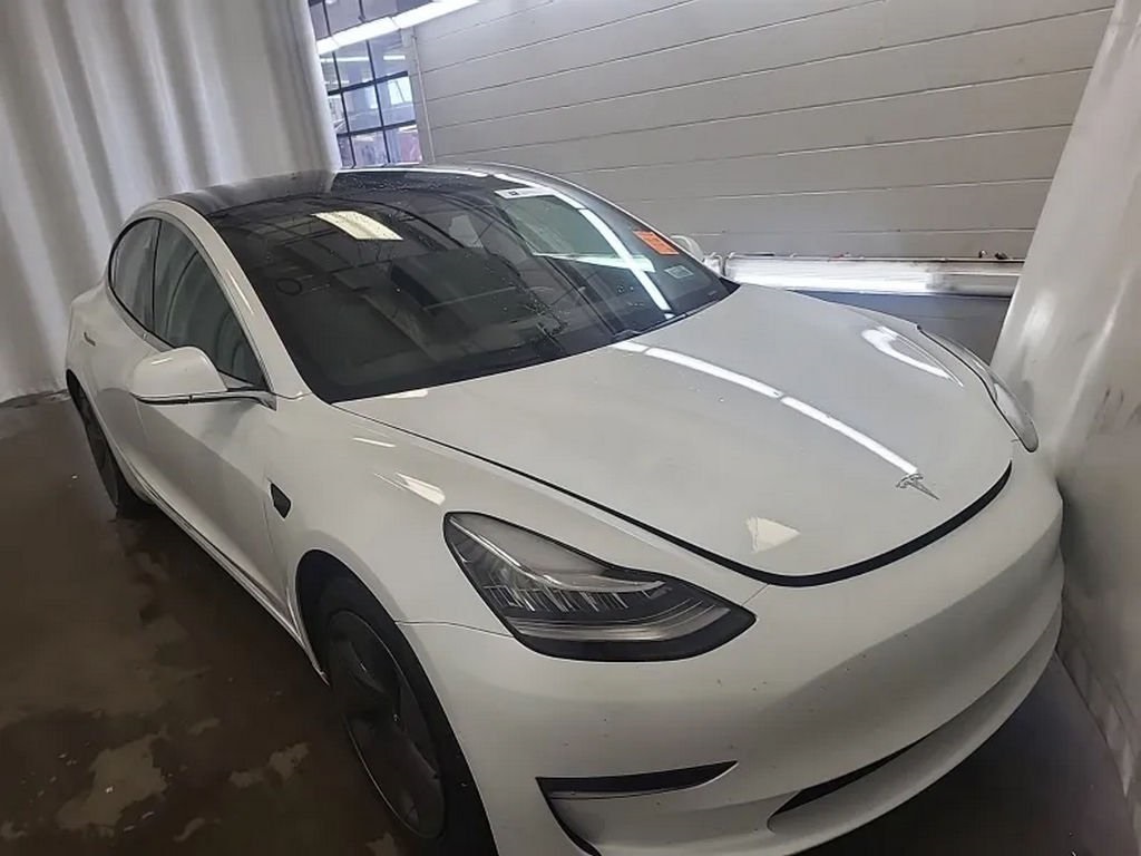 Used 2020 Tesla Model 3 Base with VIN 5YJ3E1EB6LF618315 for sale in Bedford, OH