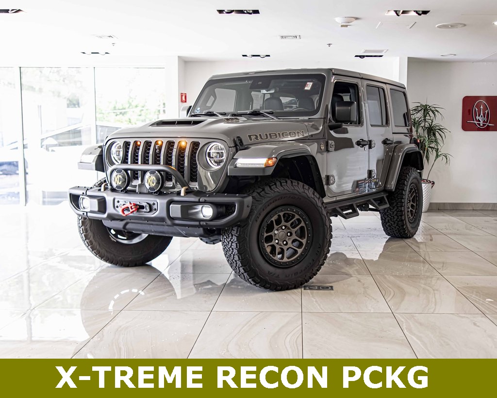 Pre-Owned 2022 Jeep Wrangler Unlimited Rubicon 392 4D Sport