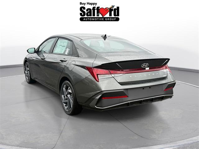 2025 Hyundai Elantra Hybrid SEL Sport photo 4