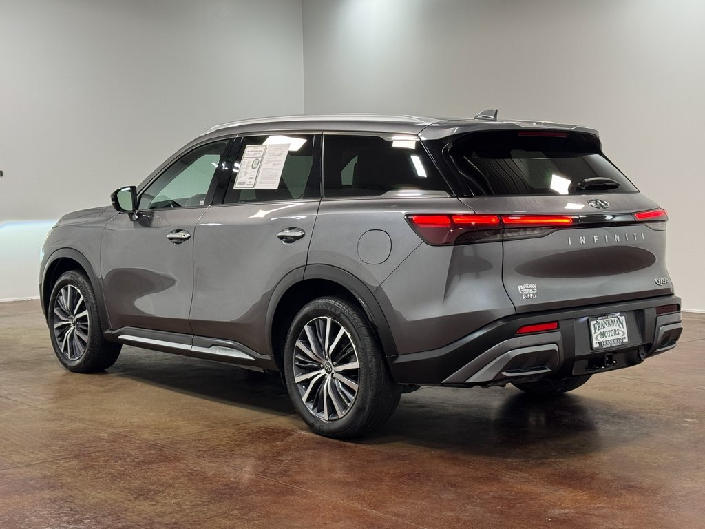 2024 Infiniti QX60 Sensory photo 4