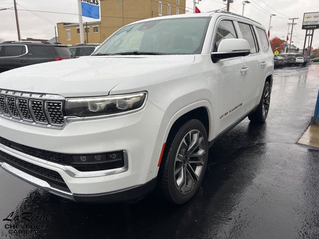 2022 Jeep Grand Wagoneer Series III