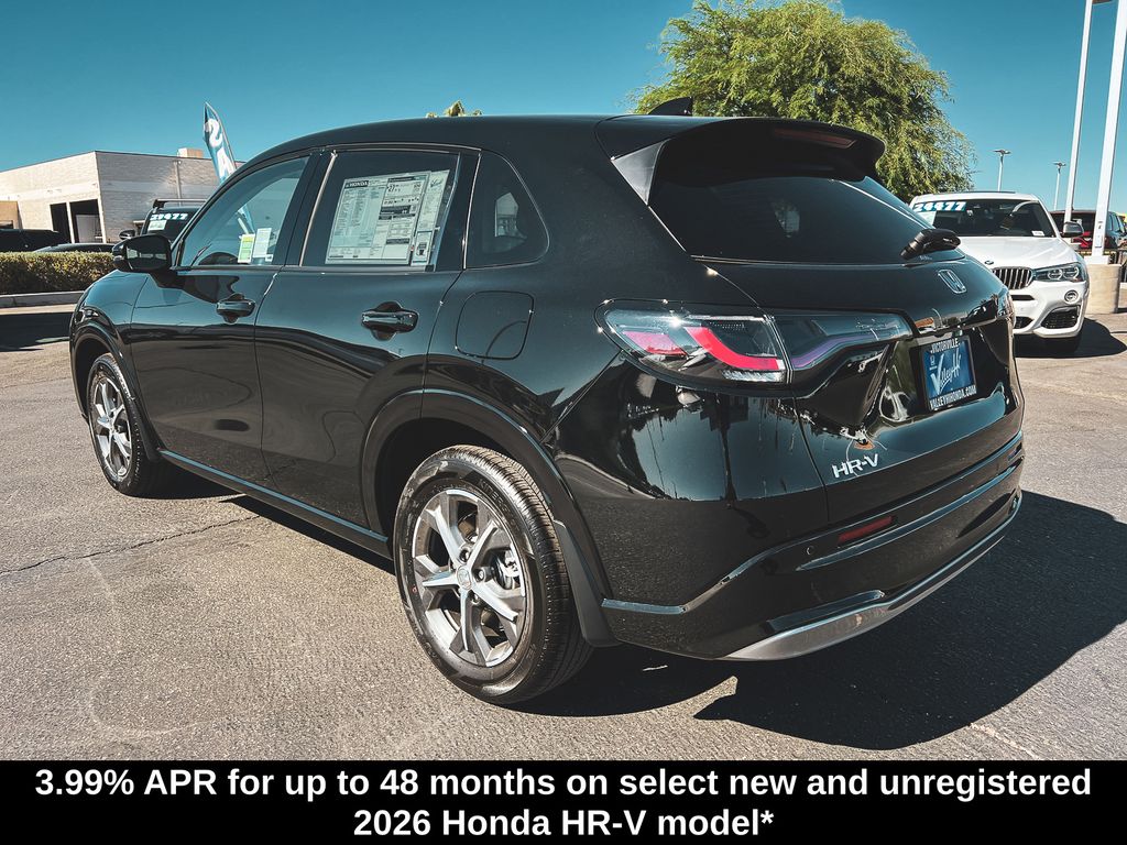 2026 Honda HR-V EX-L photo 4