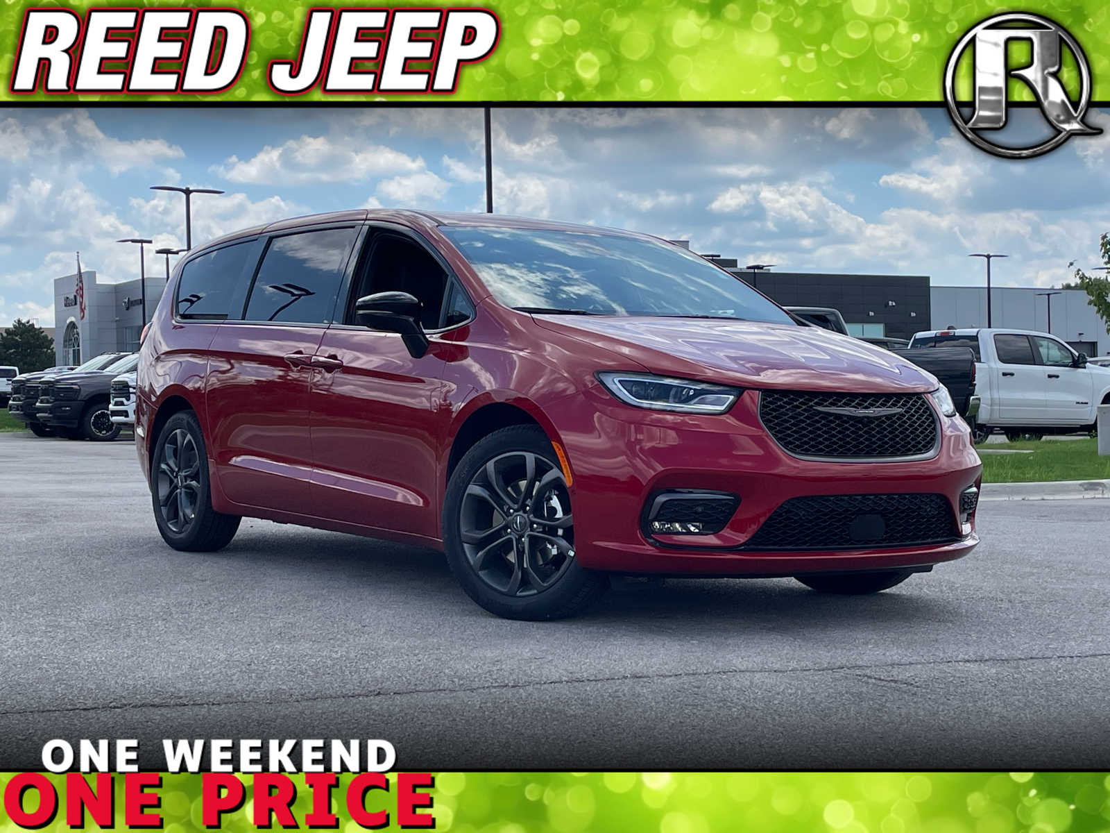 2026 Chrysler Pacifica Select